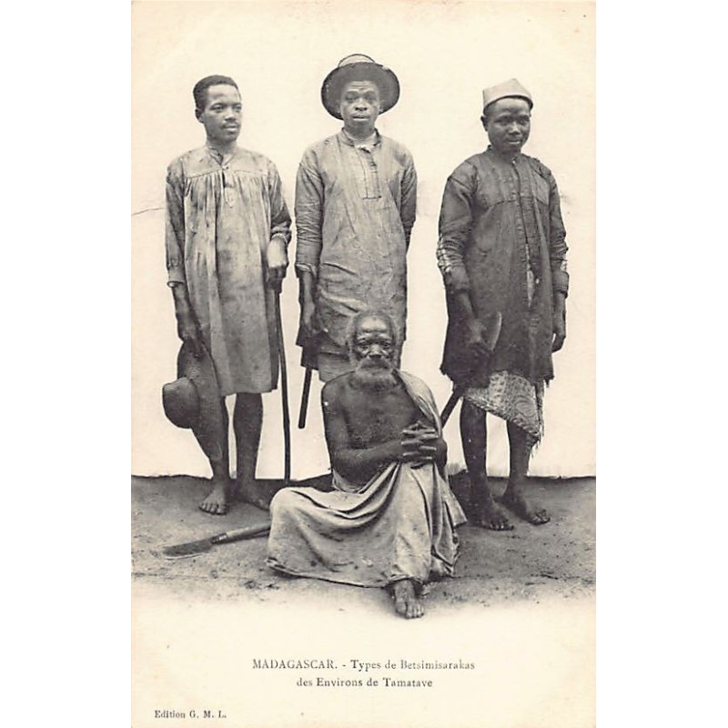 Rare collectable postcards of Madagascar. Vintage Postcards of Madagascar