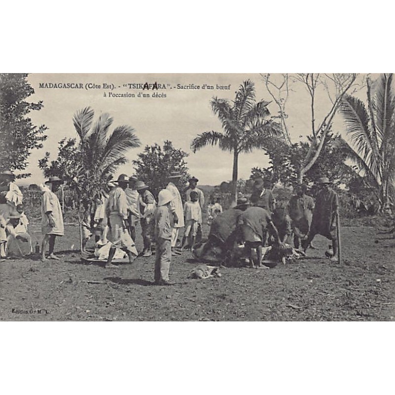 Rare collectable postcards of Madagascar. Vintage Postcards of Madagascar