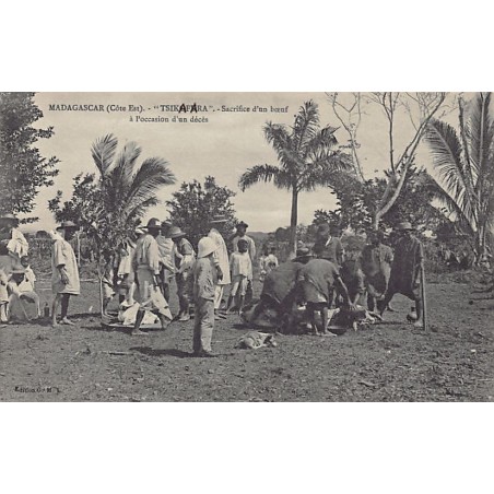 Rare collectable postcards of Madagascar. Vintage Postcards of Madagascar