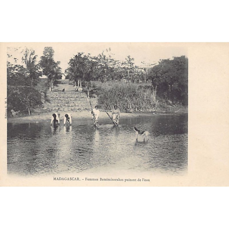 Rare collectable postcards of Madagascar. Vintage Postcards of Madagascar