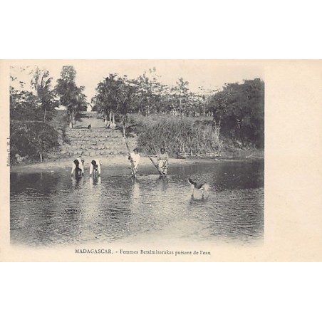 Rare collectable postcards of Madagascar. Vintage Postcards of Madagascar