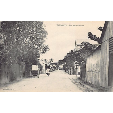 Rare collectable postcards of Madagascar. Vintage Postcards of Madagascar