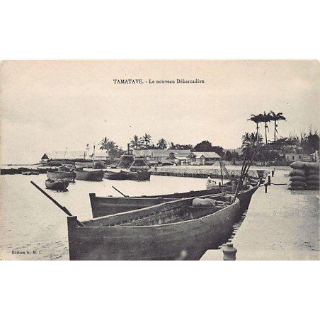 Rare collectable postcards of Madagascar. Vintage Postcards of Madagascar