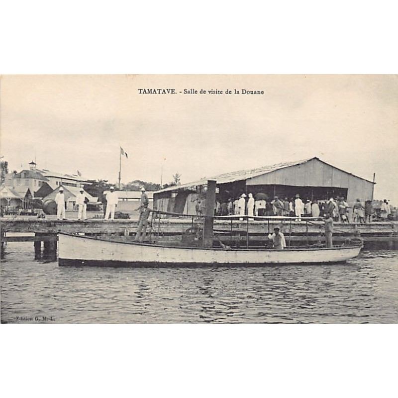 Rare collectable postcards of Madagascar. Vintage Postcards of Madagascar