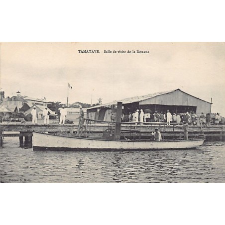 Rare collectable postcards of Madagascar. Vintage Postcards of Madagascar