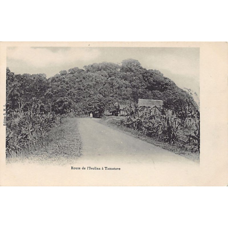 Rare collectable postcards of Madagascar. Vintage Postcards of Madagascar