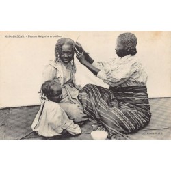 Rare collectable postcards of Madagascar. Vintage Postcards of Madagascar