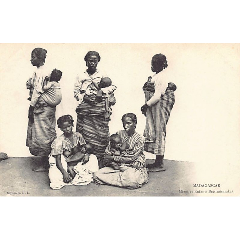 Rare collectable postcards of Madagascar. Vintage Postcards of Madagascar