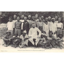 Rare collectable postcards of Madagascar. Vintage Postcards of Madagascar