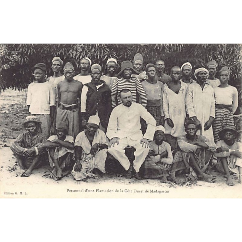 Rare collectable postcards of Madagascar. Vintage Postcards of Madagascar