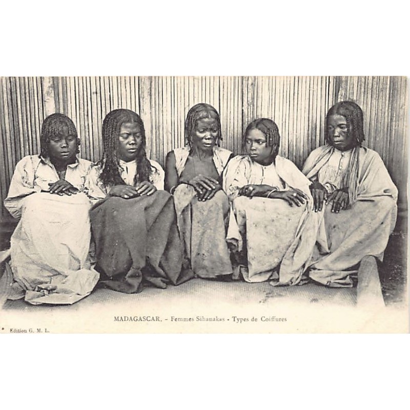 Rare collectable postcards of Madagascar. Vintage Postcards of Madagascar