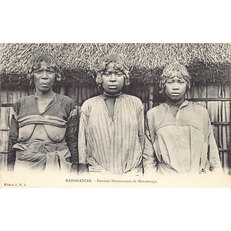 Rare collectable postcards of Madagascar. Vintage Postcards of Madagascar