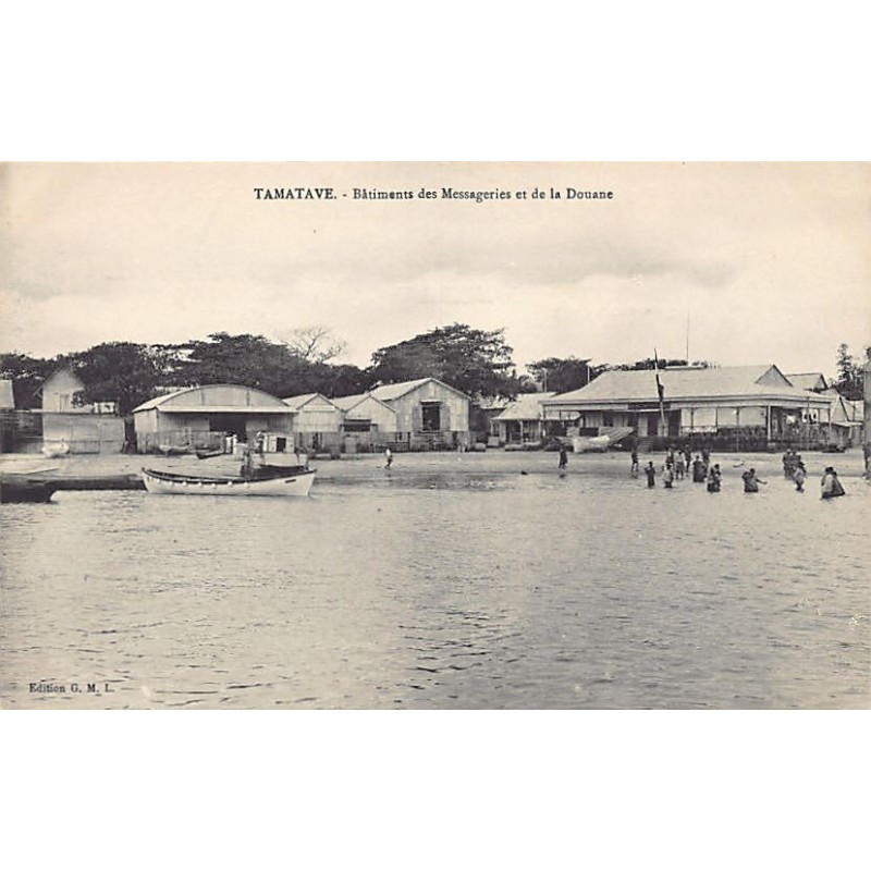 Rare collectable postcards of Madagascar. Vintage Postcards of Madagascar