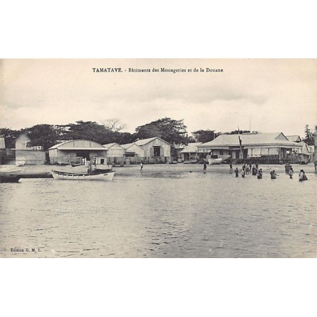 Rare collectable postcards of Madagascar. Vintage Postcards of Madagascar