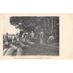 Rare collectable postcards of Madagascar. Vintage Postcards of Madagascar