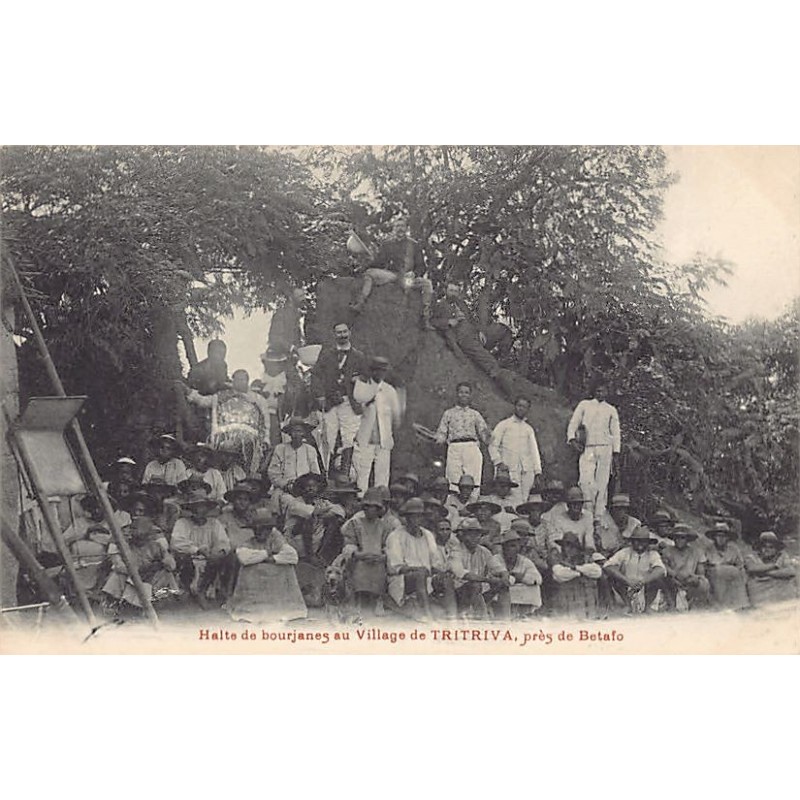 Rare collectable postcards of Madagascar. Vintage Postcards of Madagascar