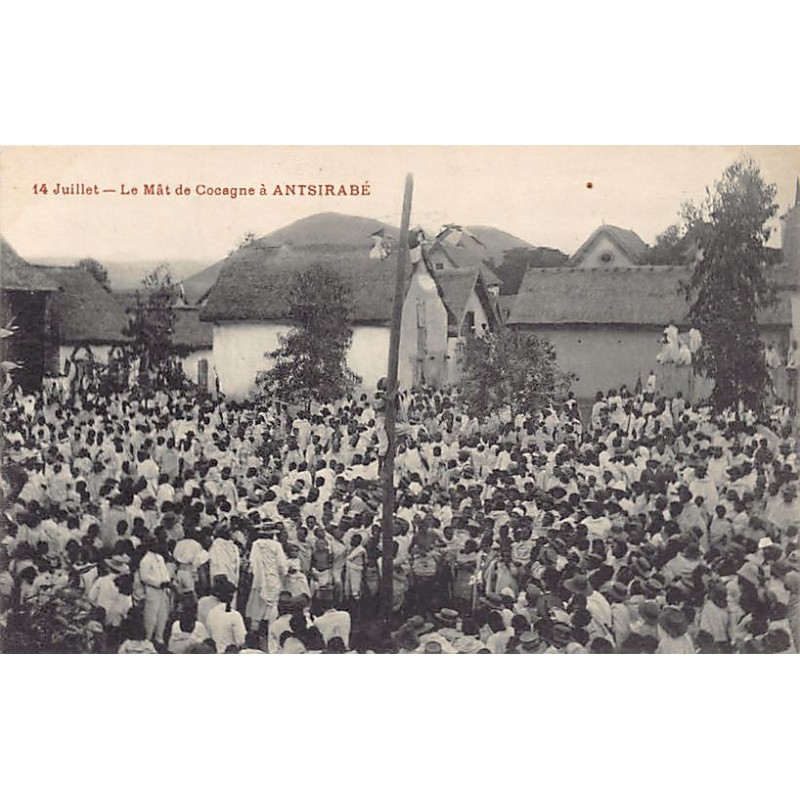 Rare collectable postcards of Madagascar. Vintage Postcards of Madagascar