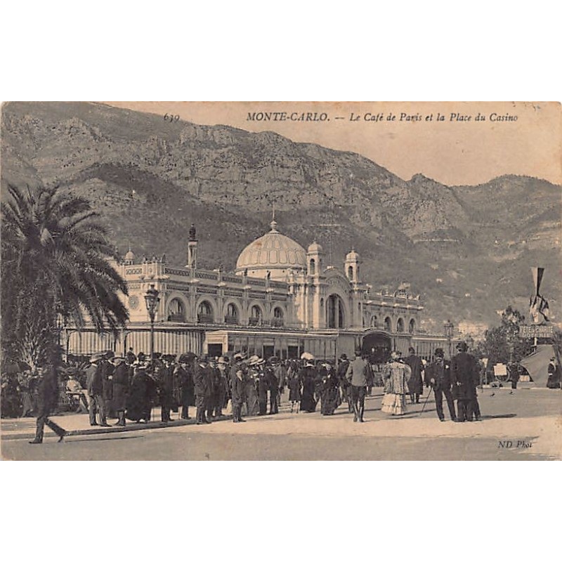 Rare collectable postcards of MONACO Monte Carlo. Vintage Postcards of MONACO Monte Carlo
