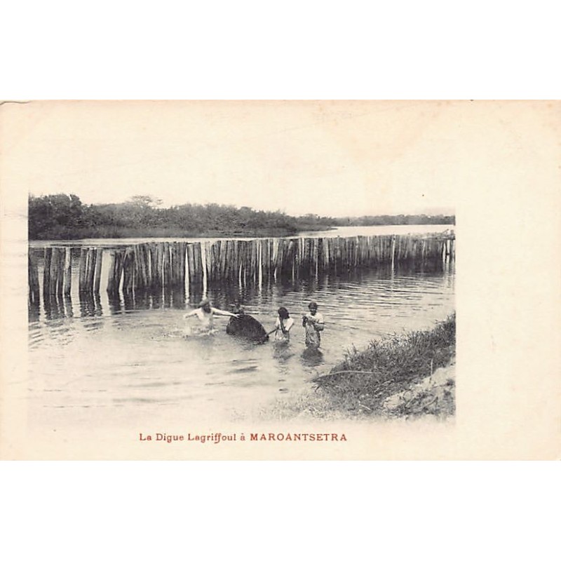 Rare collectable postcards of Madagascar. Vintage Postcards of Madagascar