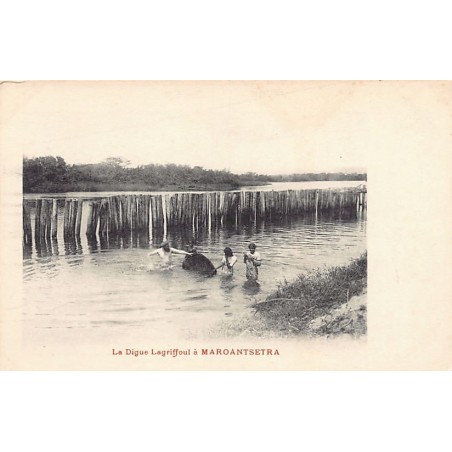 Rare collectable postcards of Madagascar. Vintage Postcards of Madagascar