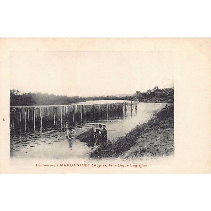 Rare collectable postcards of Madagascar. Vintage Postcards of Madagascar