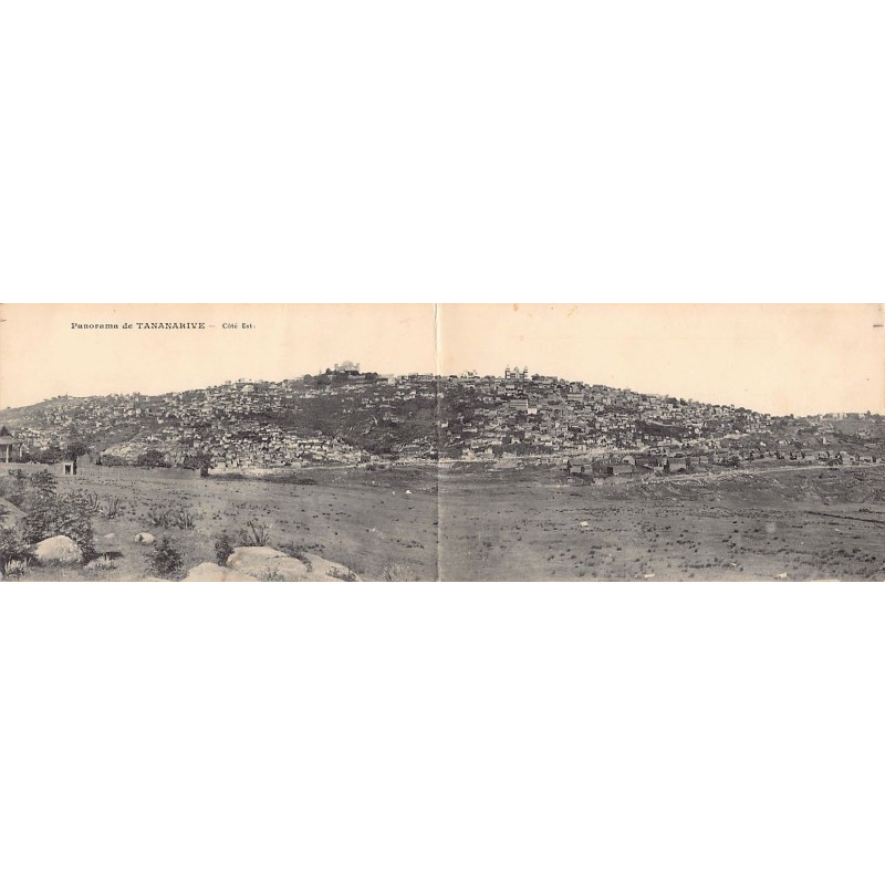 Rare collectable postcards of Madagascar. Vintage Postcards of Madagascar