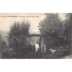 Rare collectable postcards of Madagascar. Vintage Postcards of Madagascar