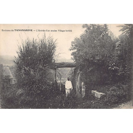 Rare collectable postcards of Madagascar. Vintage Postcards of Madagascar