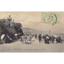 Rare collectable postcards of MONACO Monte Carlo. Vintage Postcards of MONACO Monte Carlo