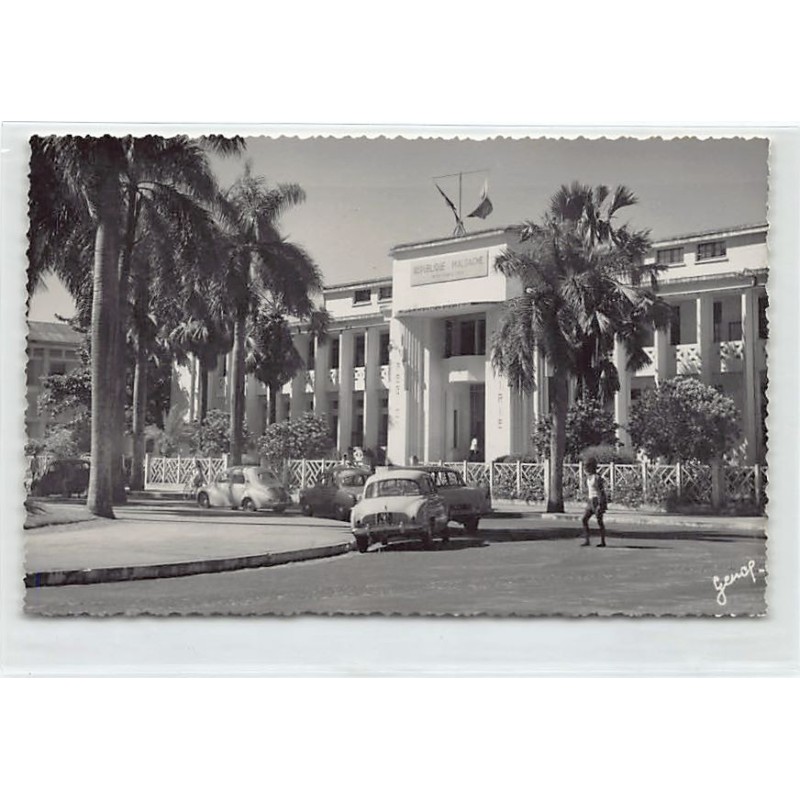 Rare collectable postcards of Madagascar. Vintage Postcards of Madagascar