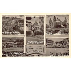 Rare collectable postcards of Madagascar. Vintage Postcards of Madagascar