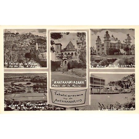 Rare collectable postcards of Madagascar. Vintage Postcards of Madagascar