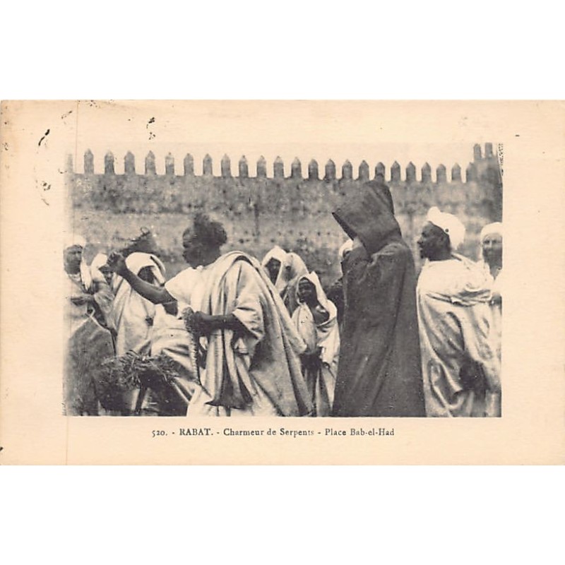 Rare collectable postcards of Morocco. Vintage Postcards of Morocco