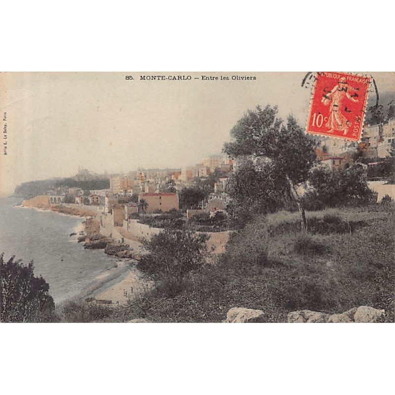 Rare collectable postcards of MONACO Monte Carlo. Vintage Postcards of MONACO Monte Carlo