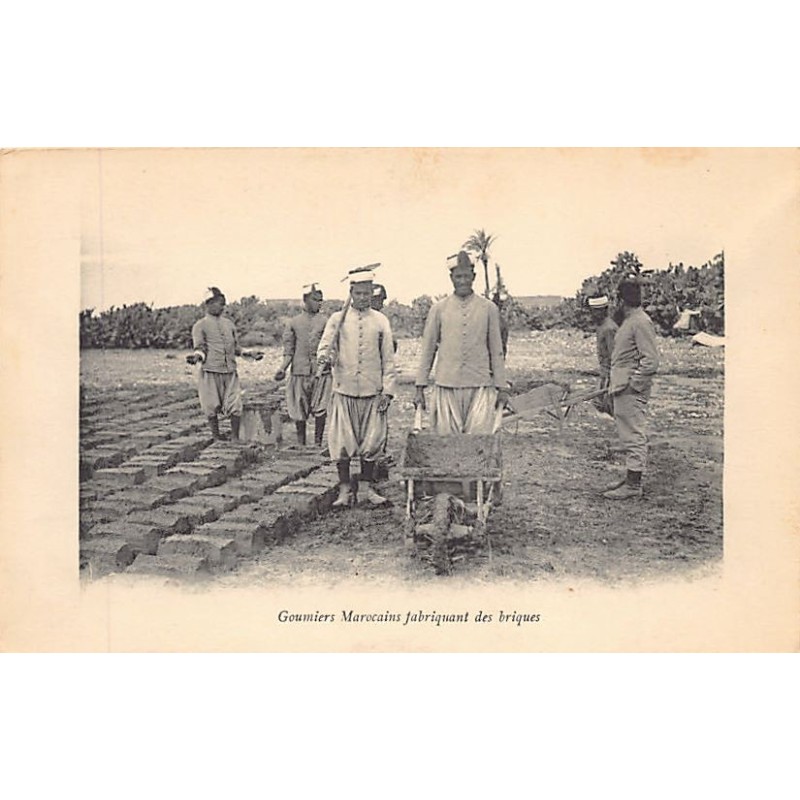 Rare collectable postcards of Morocco. Vintage Postcards of Morocco