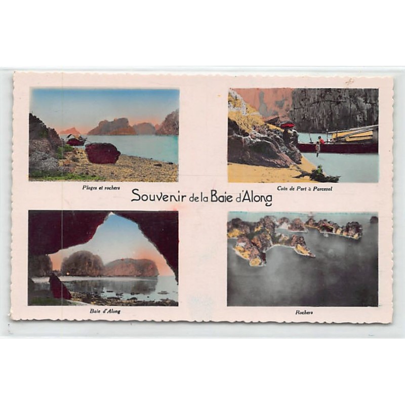 Rare collectable postcards of Vietnam. Vintage Postcards of Vietnam