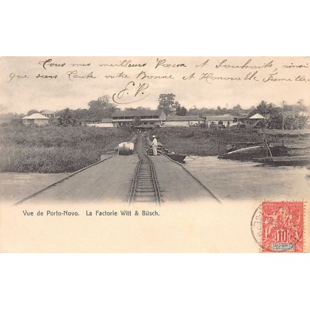 Rare collectable postcards of Benin (Dahomey). Vintage Postcards of Benin (Dahomey)