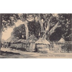 Rare collectable postcards of Benin (Dahomey). Vintage Postcards of Benin (Dahomey)