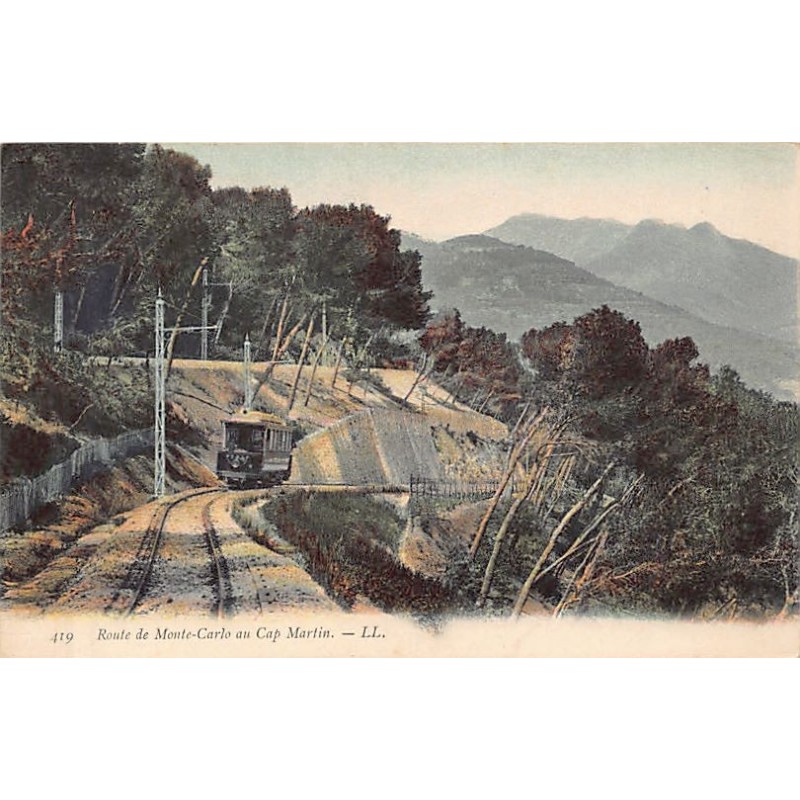 Rare collectable postcards of MONACO Monte Carlo. Vintage Postcards of MONACO Monte Carlo