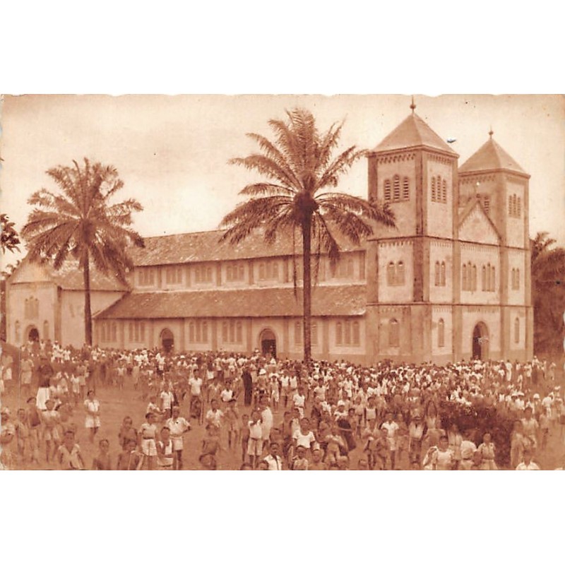 Rare collectable postcards of Cameroon. Vintage Postcards of Cameroon