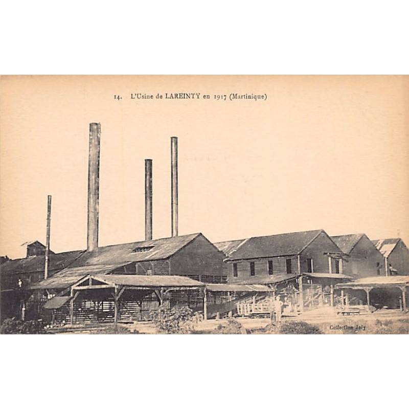 Rare collectable postcards of Martinique. Vintage Postcards of Martinique