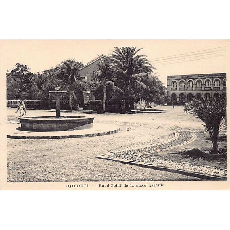 Rare collectable postcards of Djibouti. Vintage Postcards of Djibouti