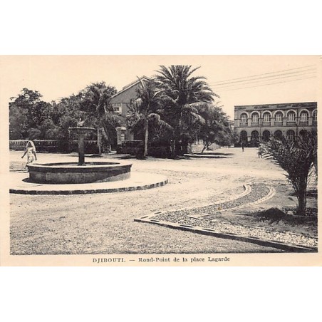 Rare collectable postcards of Djibouti. Vintage Postcards of Djibouti