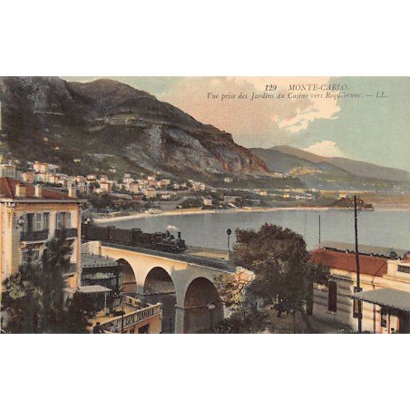 Rare collectable postcards of MONACO Monte Carlo. Vintage Postcards of MONACO Monte Carlo
