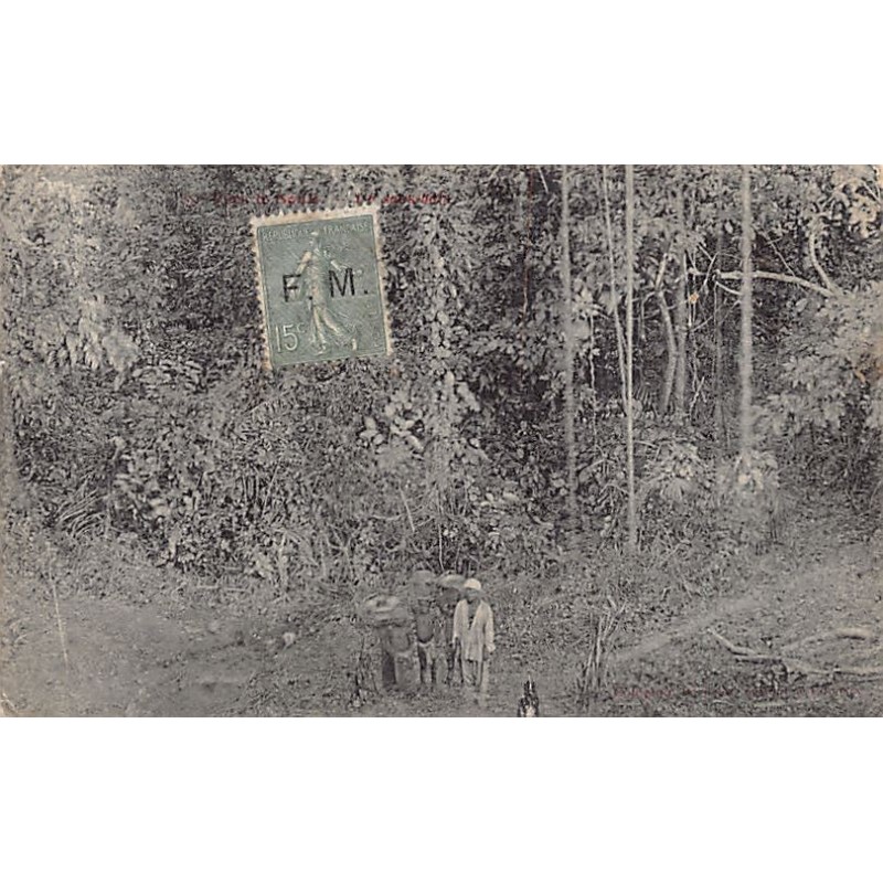 Rare collectable postcards of Guinea (Conakry). Vintage Postcards of Guinea (Conakry)