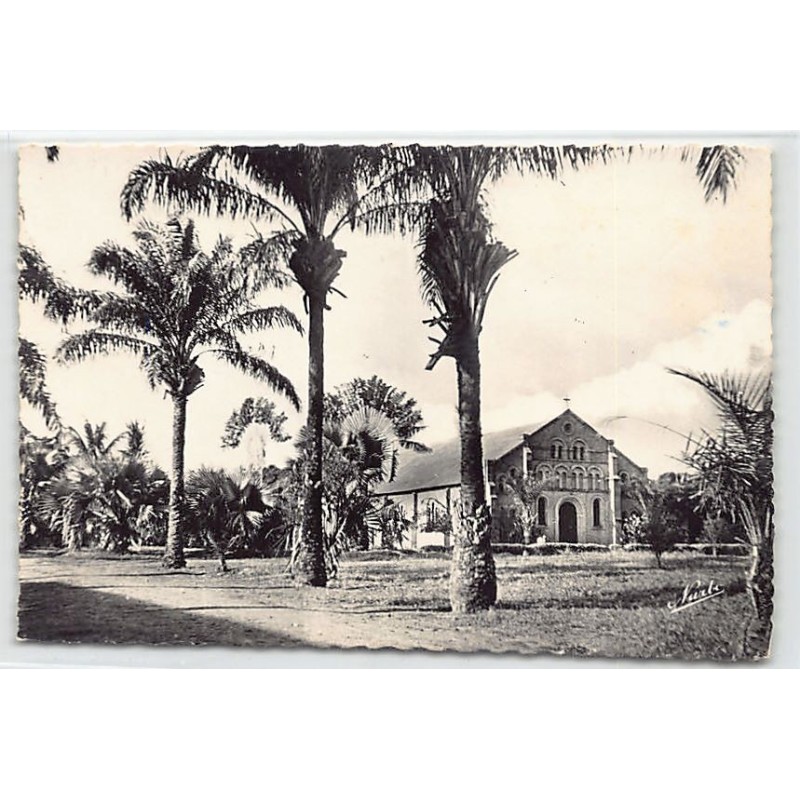 Rare collectable postcards of Central African Republic. Vintage Postcards of Central African Republic