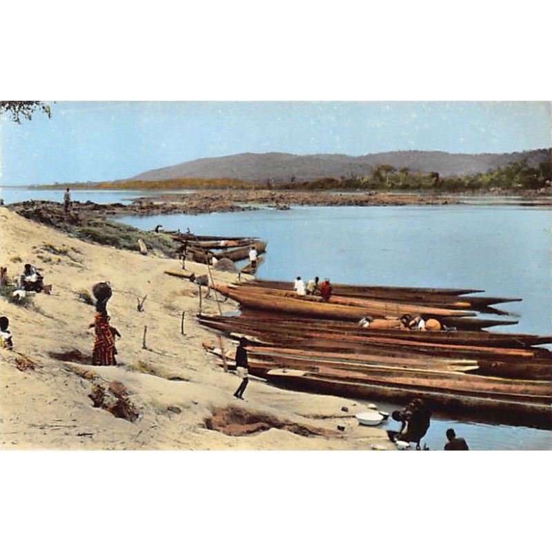 Rare collectable postcards of Central African Republic. Vintage Postcards of Central African Republic