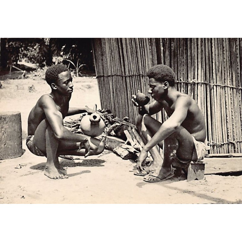 Rare collectable postcards of Senegal. Vintage Postcards of Senegal