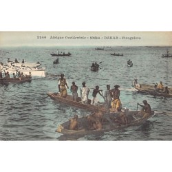 Rare collectable postcards of Senegal. Vintage Postcards of Senegal
