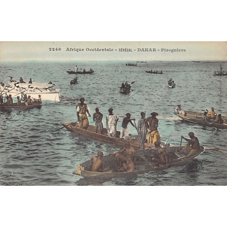 Rare collectable postcards of Senegal. Vintage Postcards of Senegal